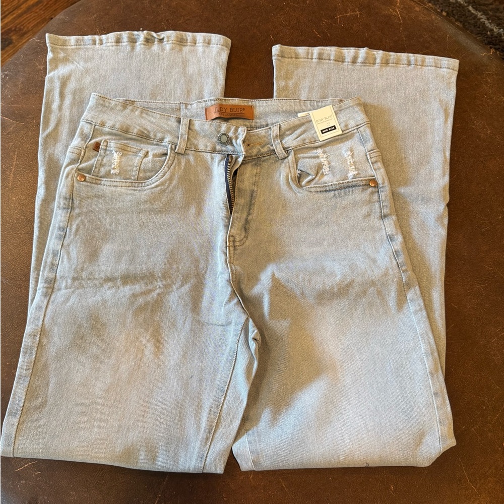 Light Blue Women's Jeans JUDY BLUE